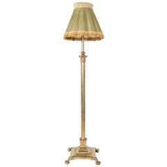 19th Century Corinthian Column Standard Lamp