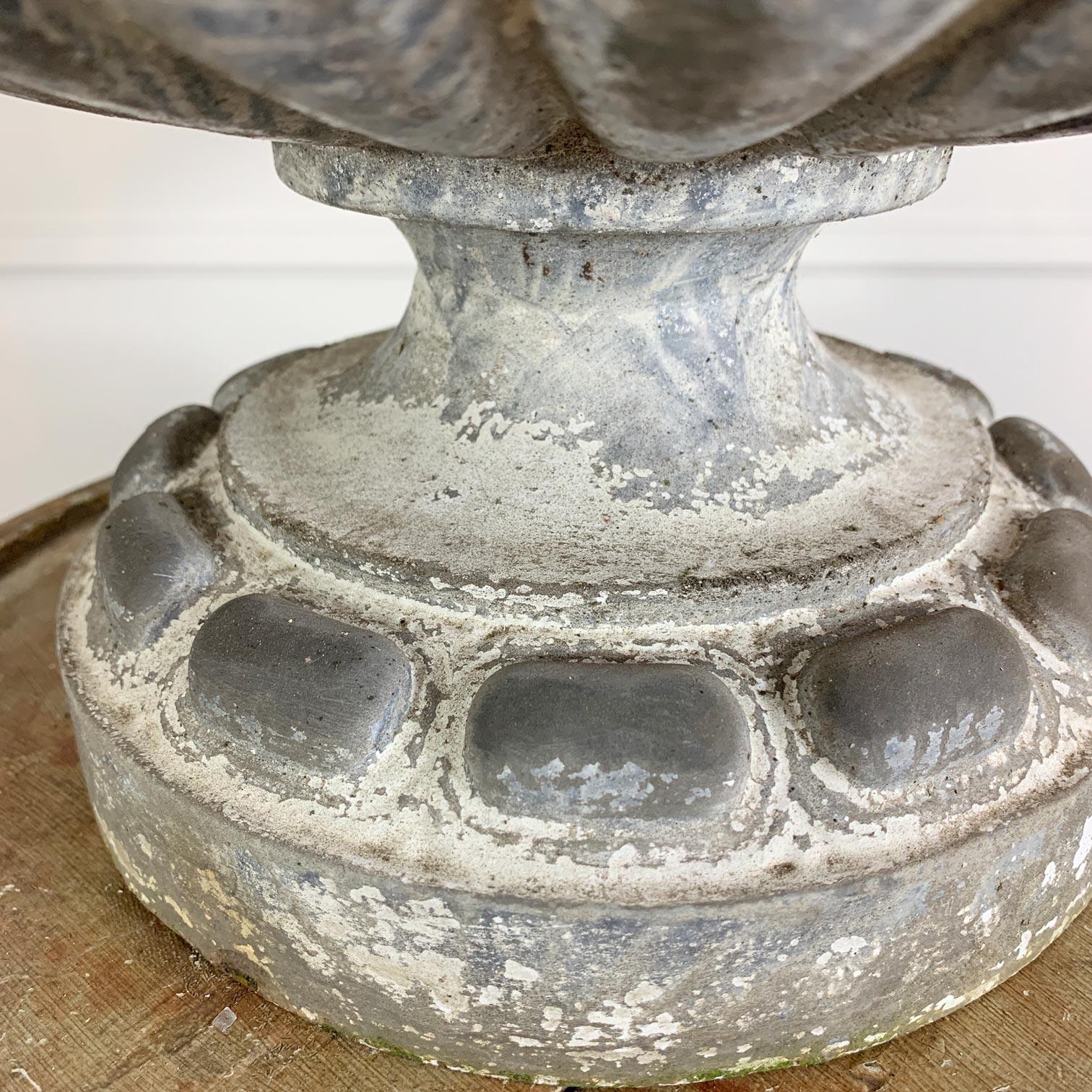 19th Century Corneau Frères Charleville Cast Iron Urn 2