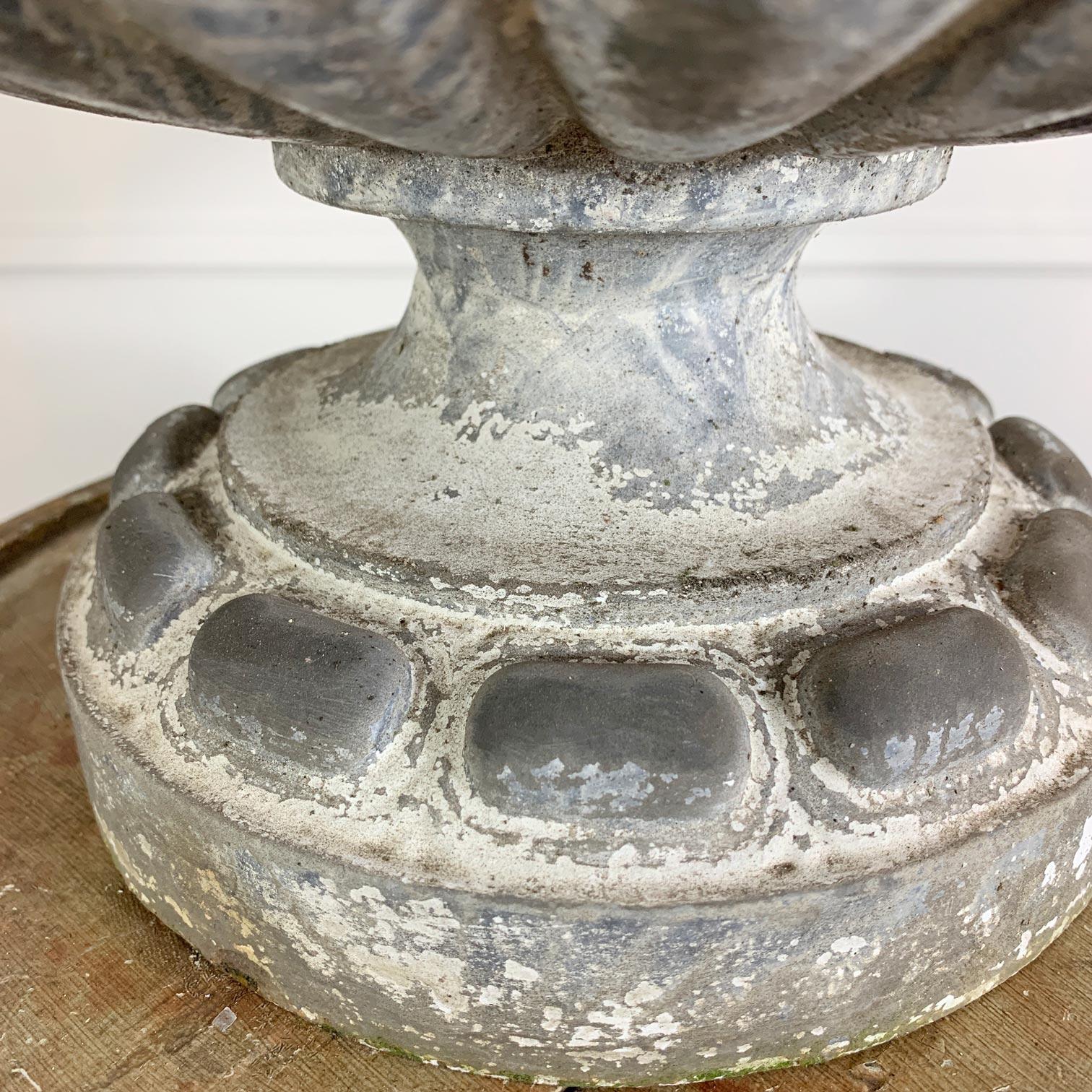 19th Century Corneau Frères Charleville Cast Iron Urn 3