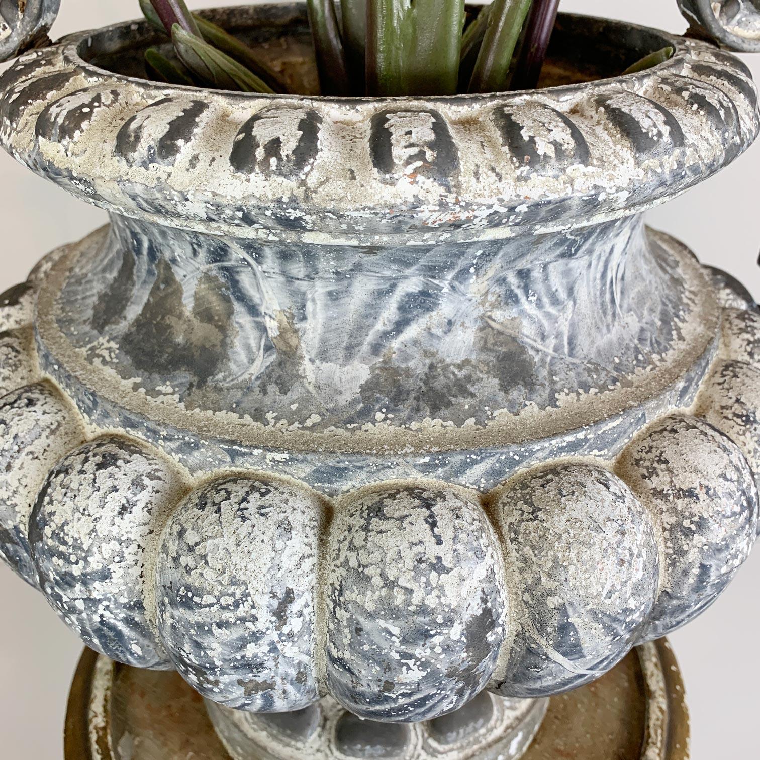 19th Century Corneau Frères Charleville Cast Iron Urn 2