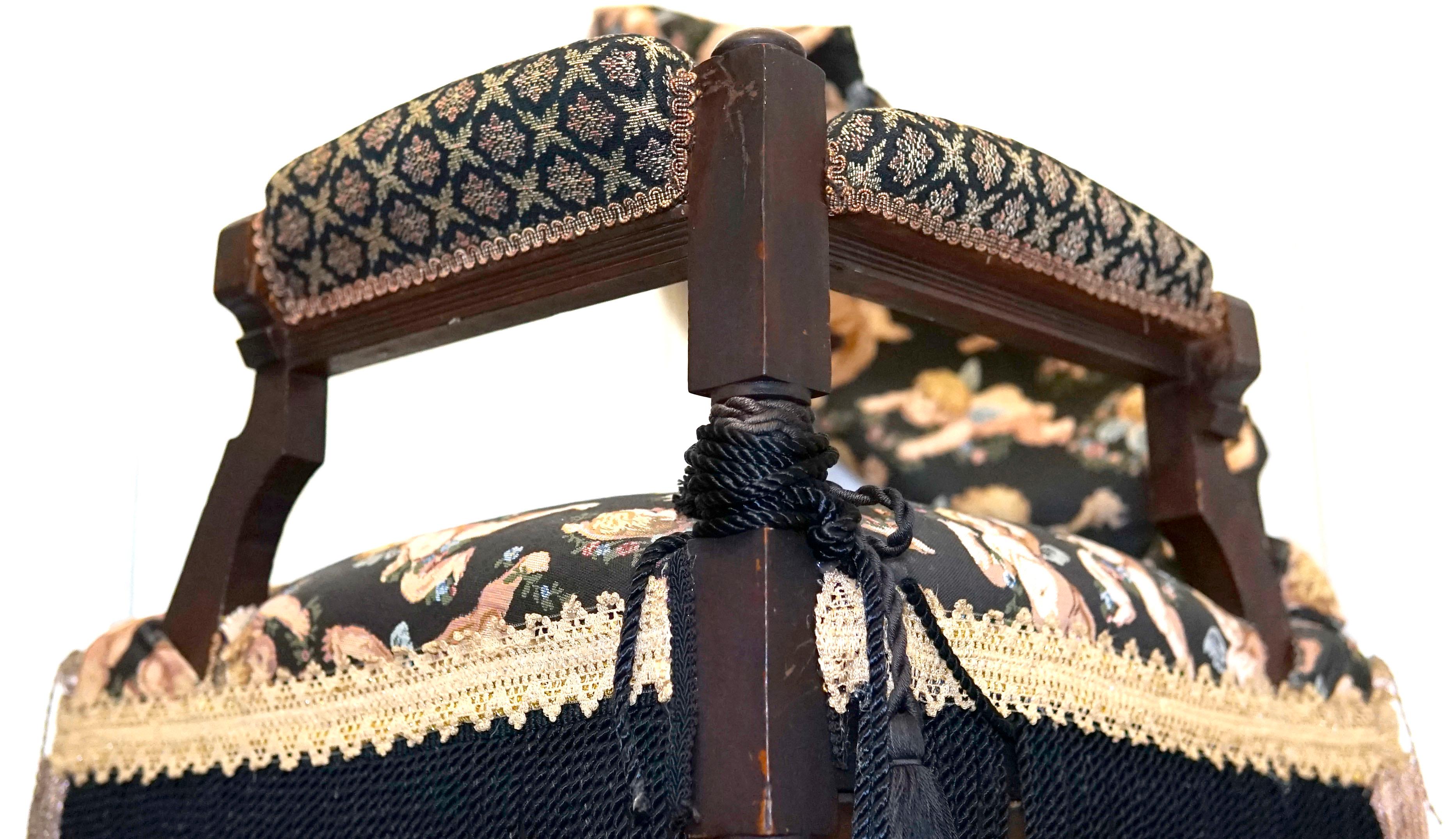 19th Century Corner Chair American or English 1