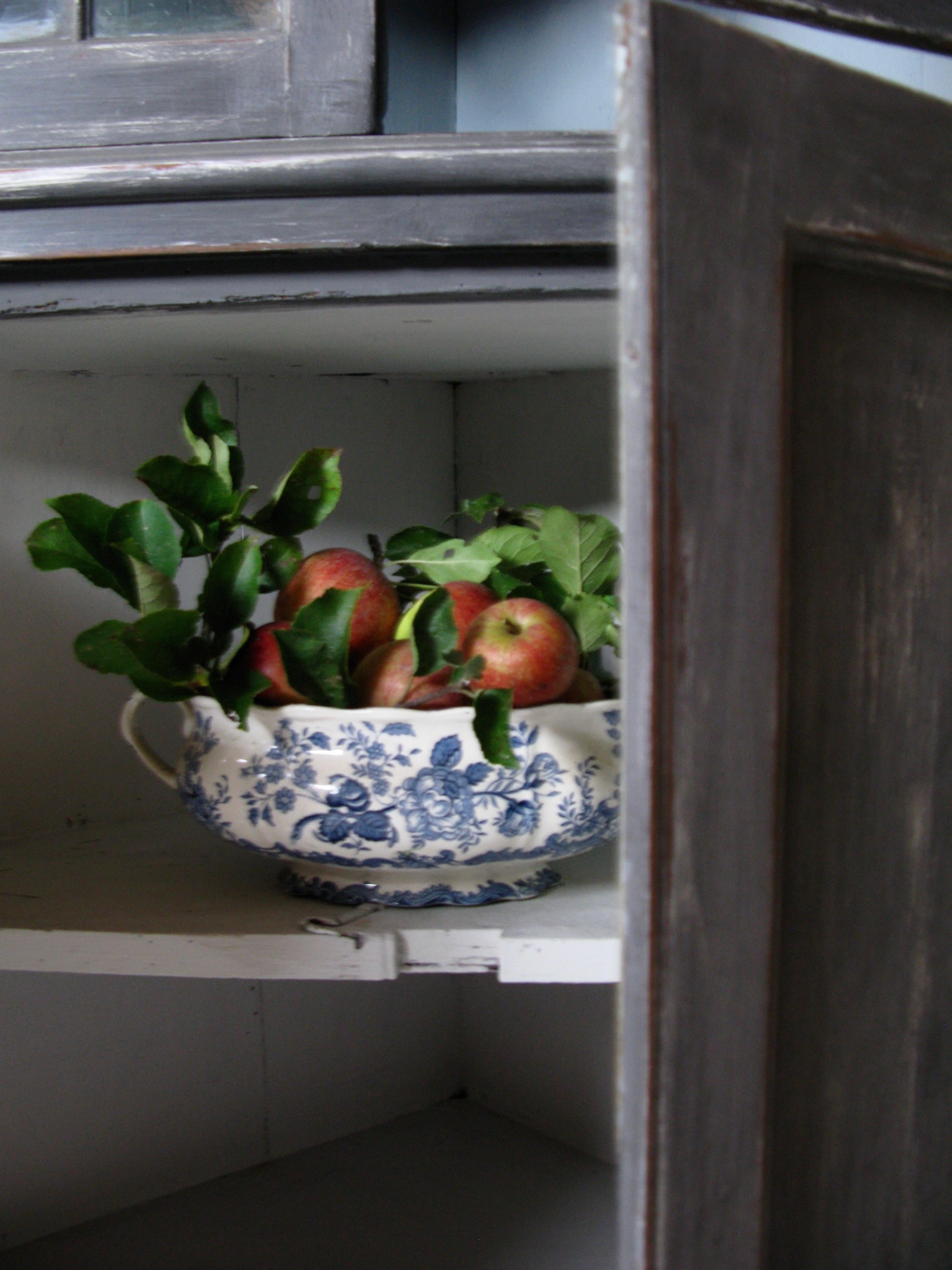 Late Victorian 19th Century Corner Cabinet, Cupboard, English, Kitchen Cupboard Pantry Cupboard