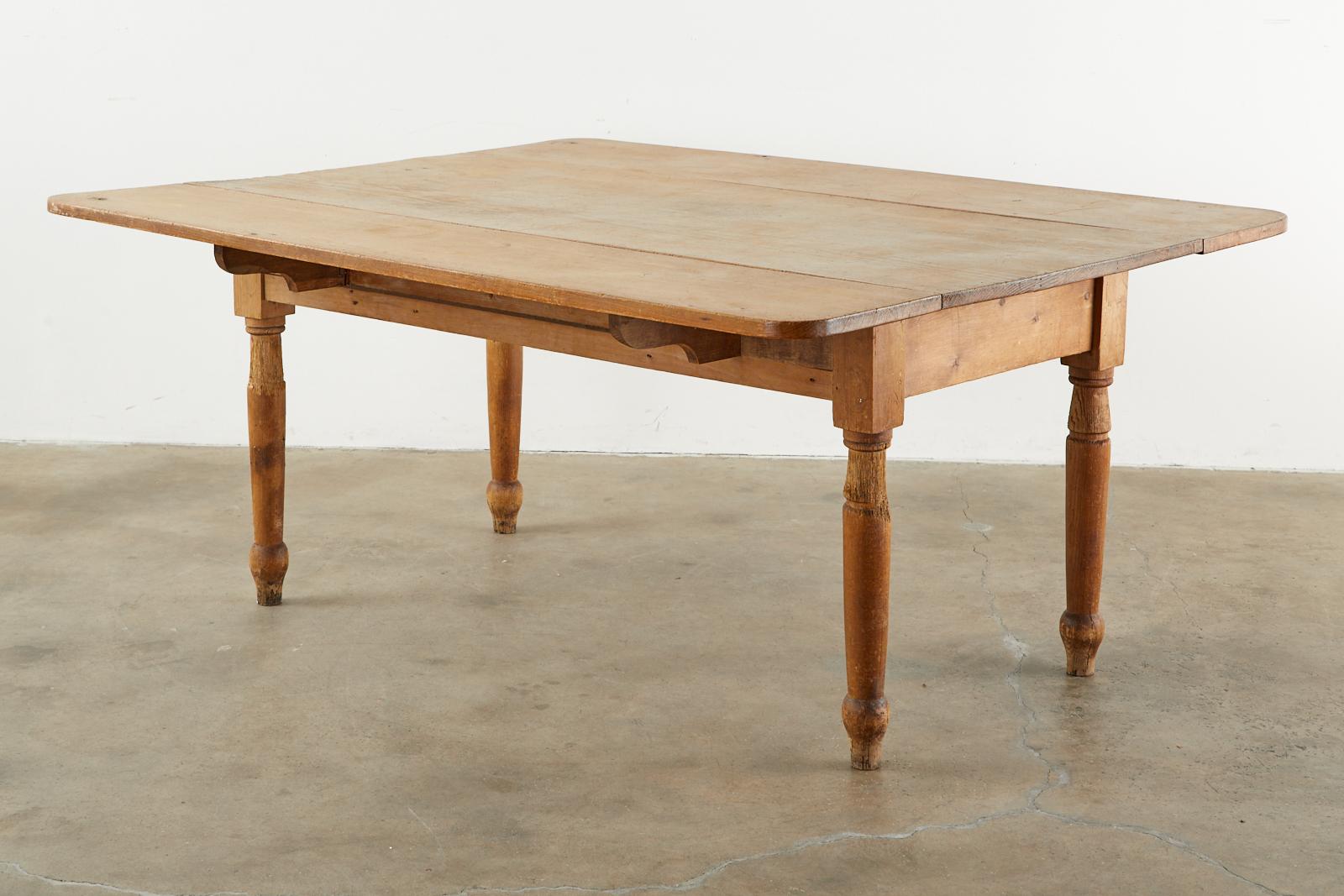 country drop leaf table
