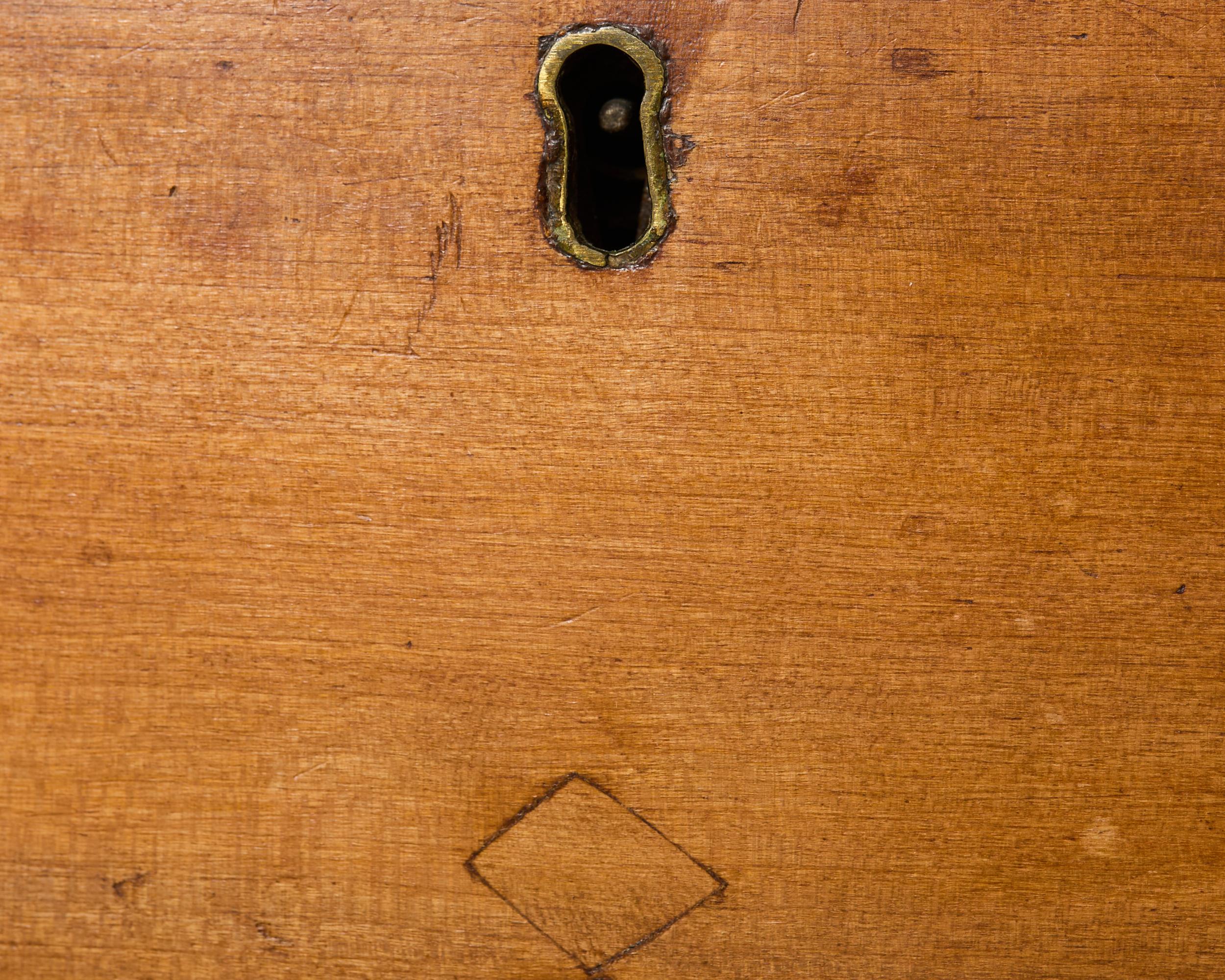 Table de travail de campagne en bois de fruitier anglais du 19e siècle en vente 7