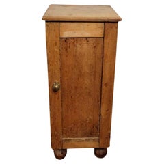 Used 19th Century Country English Victorian Cabinet