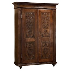 19th Century Country French Armoire