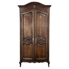 19th Century Country French Bonnetiere ~ Petite Armoire