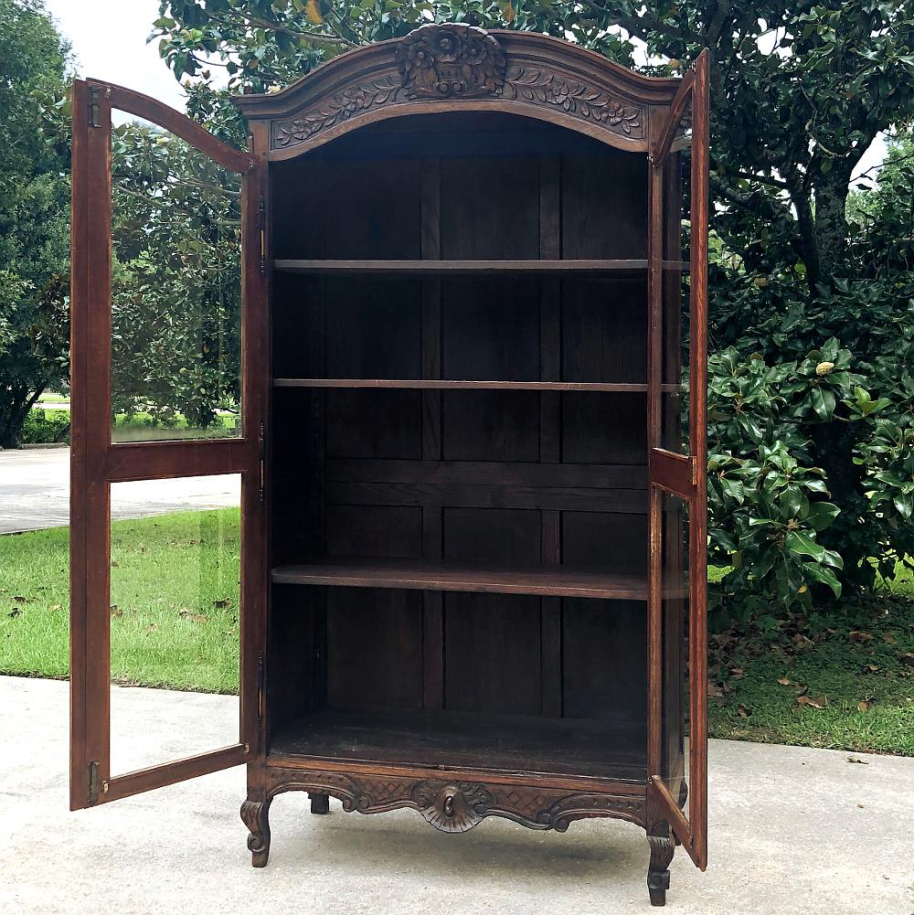 Late 19th Century 19th Century Country French Bookcase For Sale