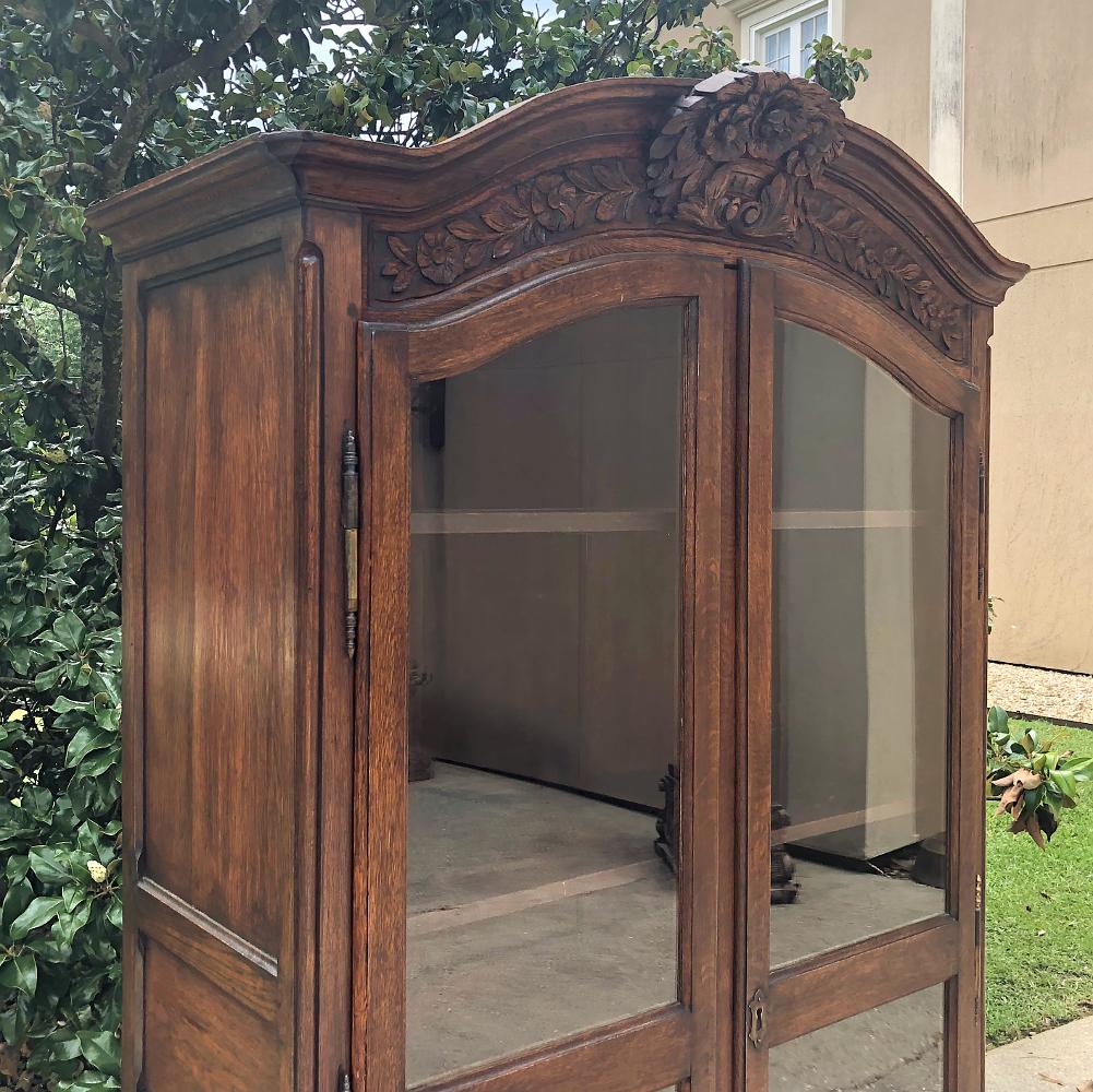 19th Century Country French Bookcase For Sale 1