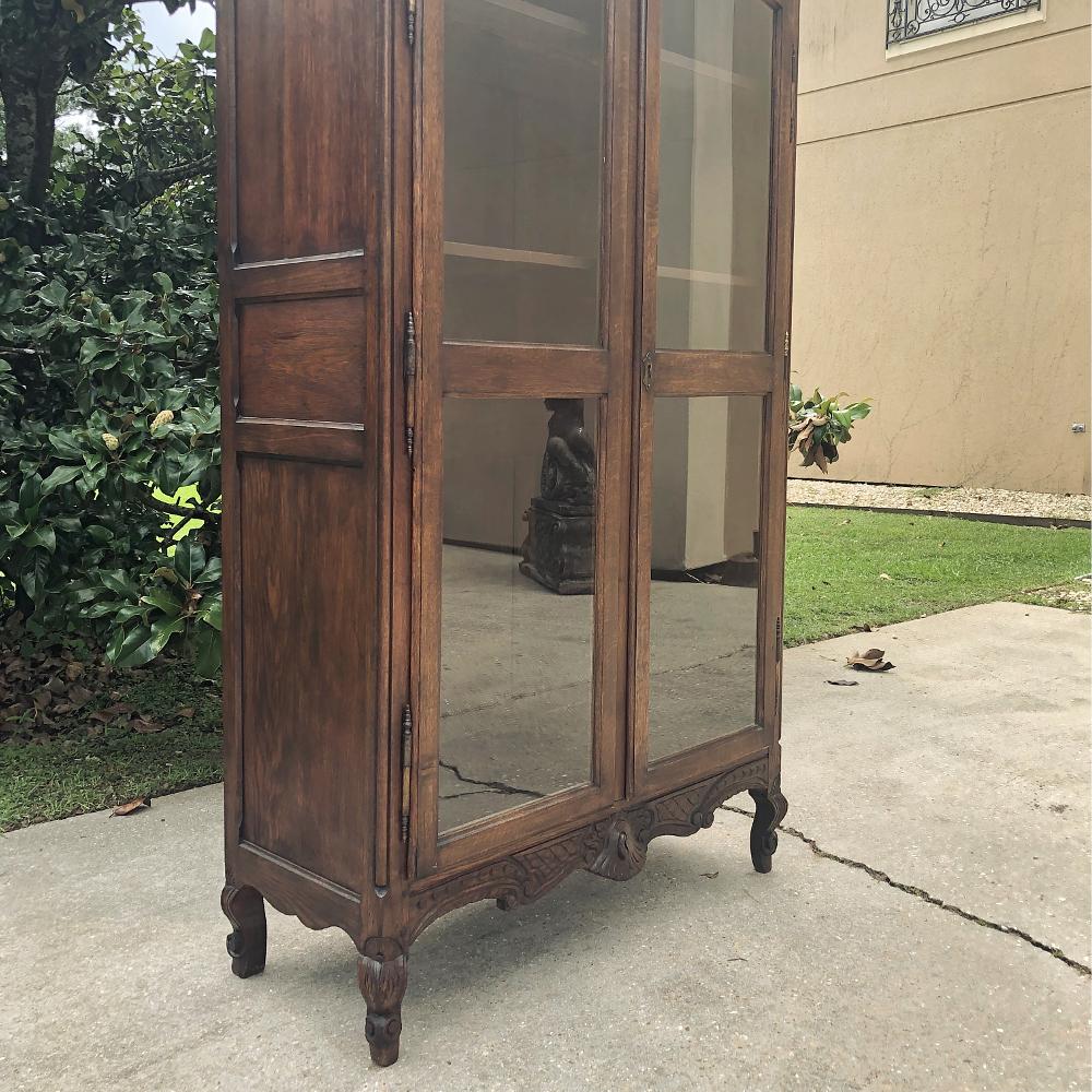 19th Century Country French Bookcase For Sale 3