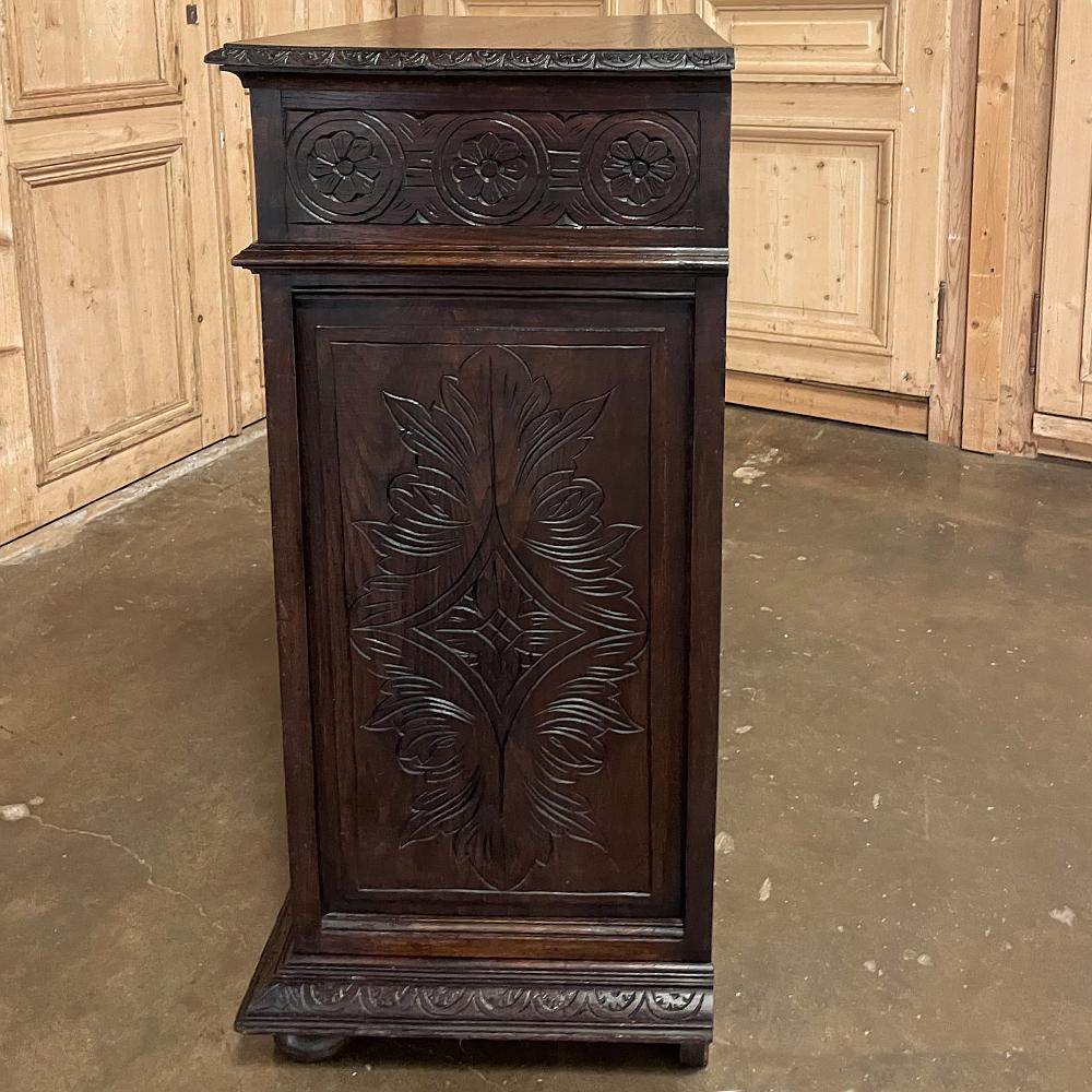 19th Century Country French Brittany Confiturier ~ Cabinet 4