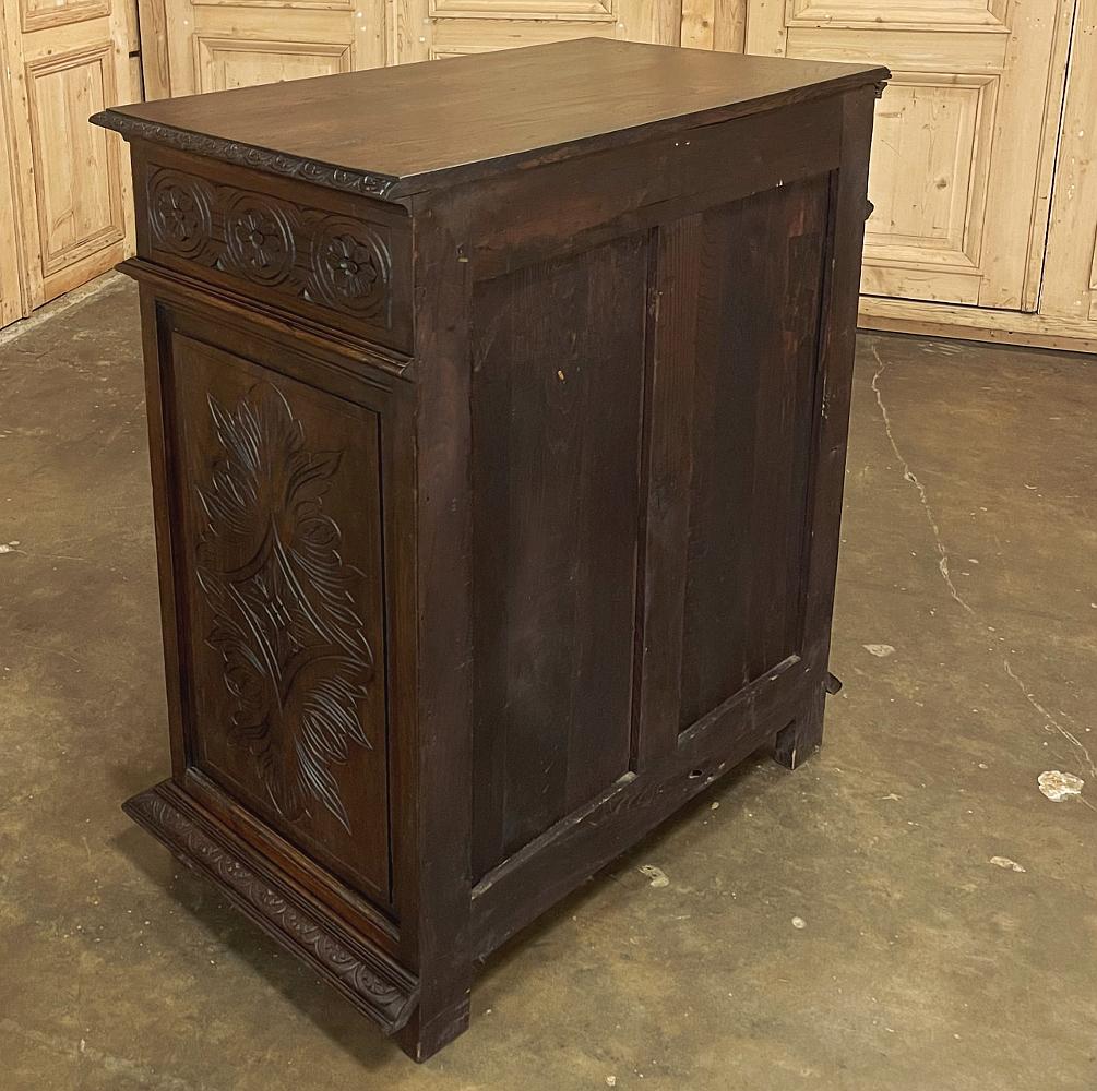 19th Century Country French Brittany Confiturier ~ Cabinet 6