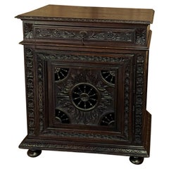 19th Century Country French Brittany Confiturier ~ Cabinet