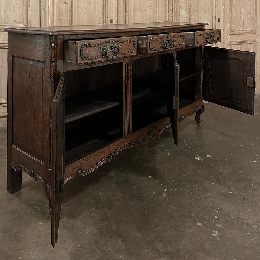 19th Century Country French Buffet ~ Argentier For Sale 3