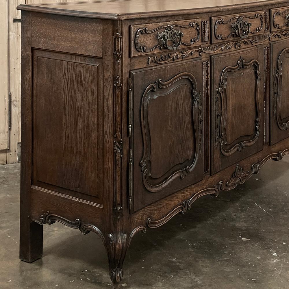 19th Century Country French Buffet ~ Argentier For Sale 4