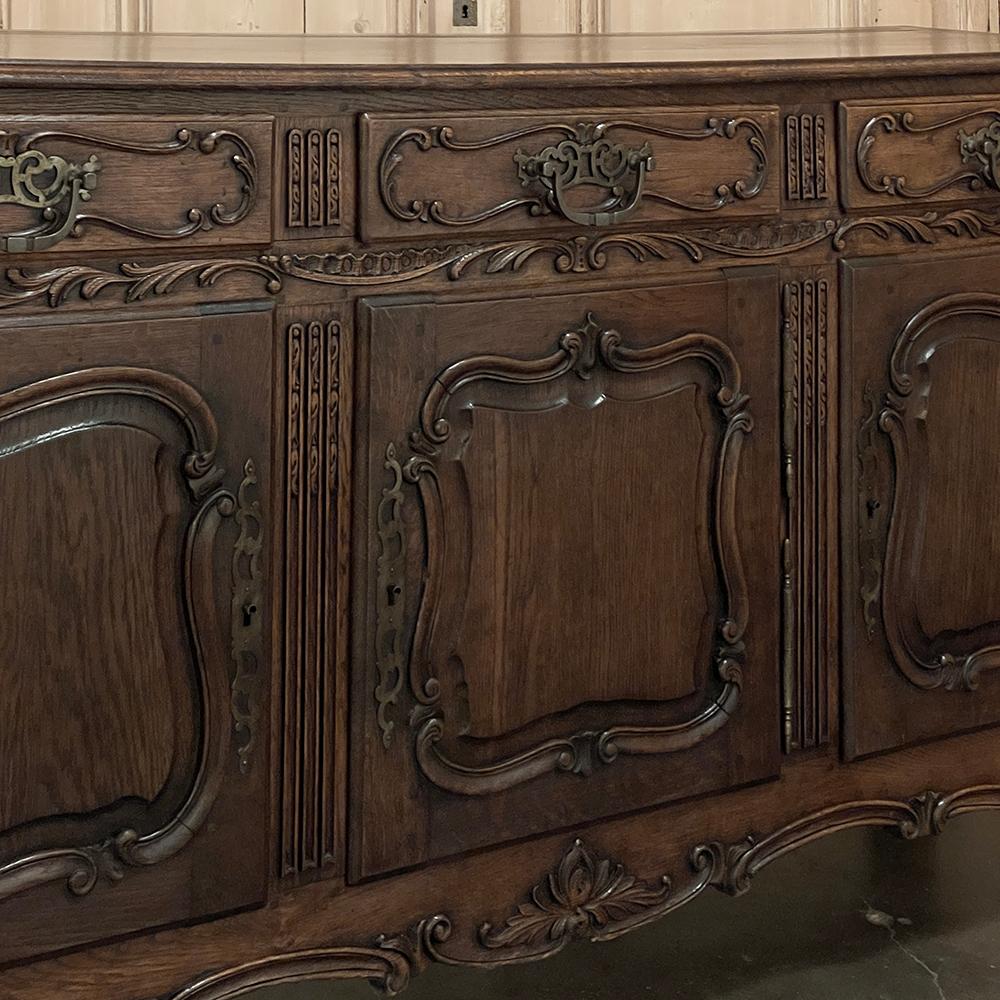19th Century Country French Buffet ~ Argentier For Sale 7
