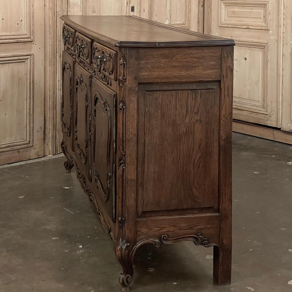 19th Century Country French Buffet ~ Argentier For Sale 12