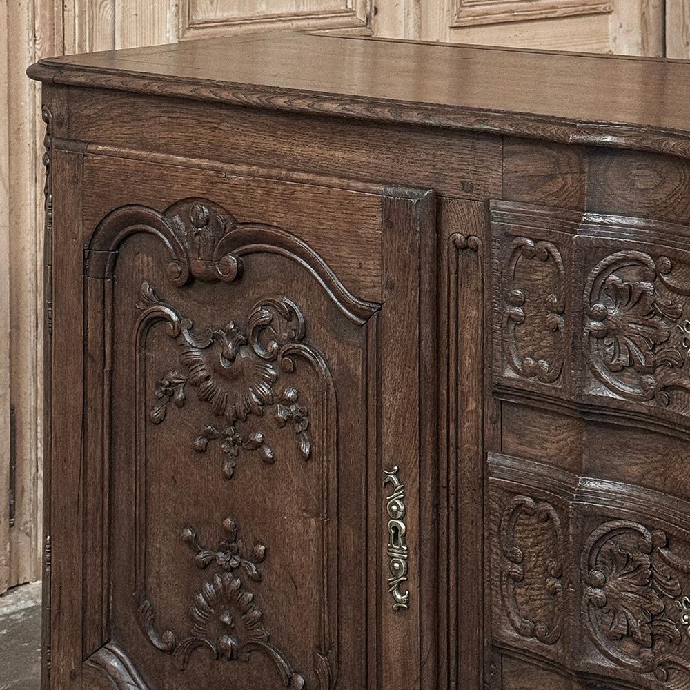Buffet francese di campagna del XIX secolo ~ Enfilade ~ Credenza in vendita 4