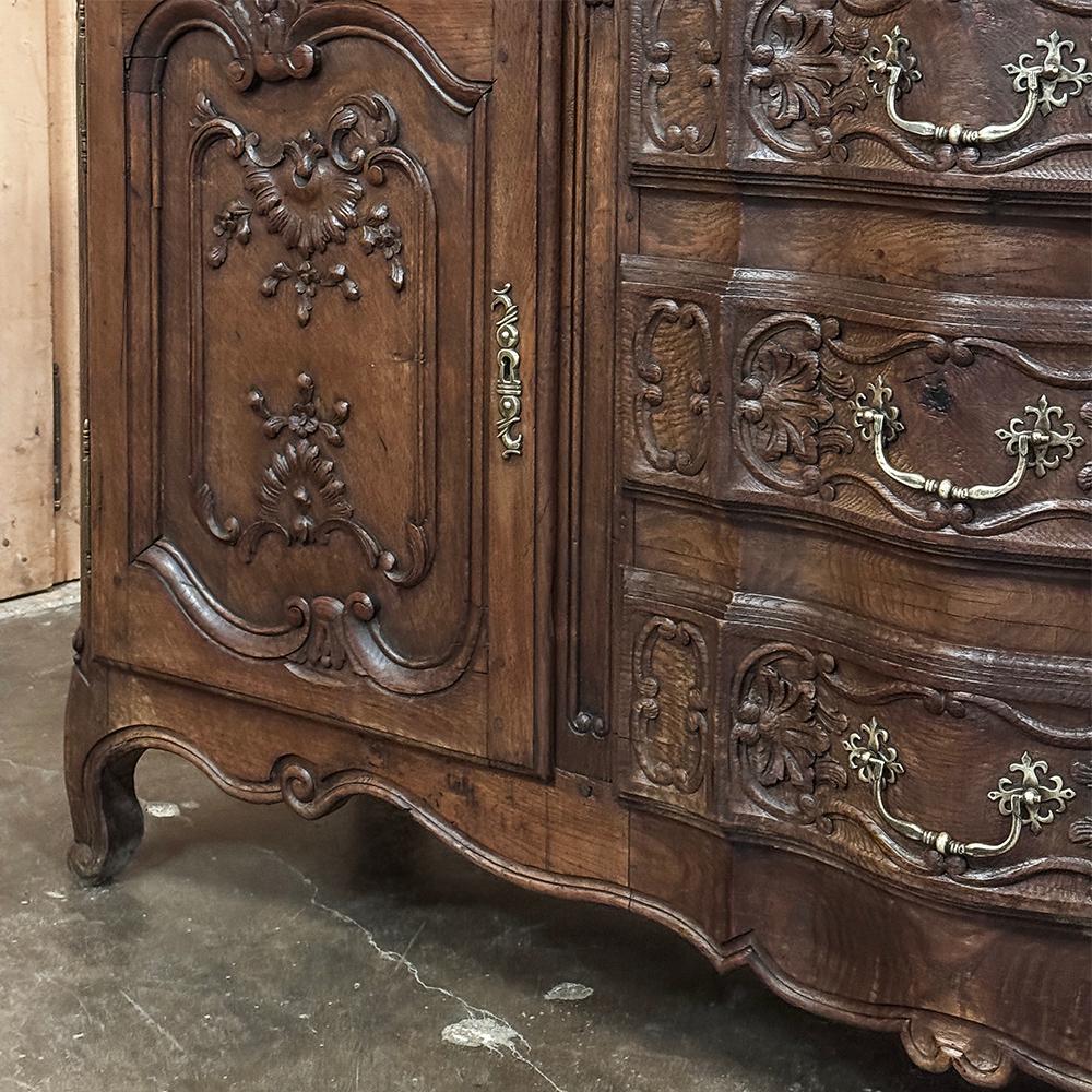 Buffet francese di campagna del XIX secolo ~ Enfilade ~ Credenza in vendita 5