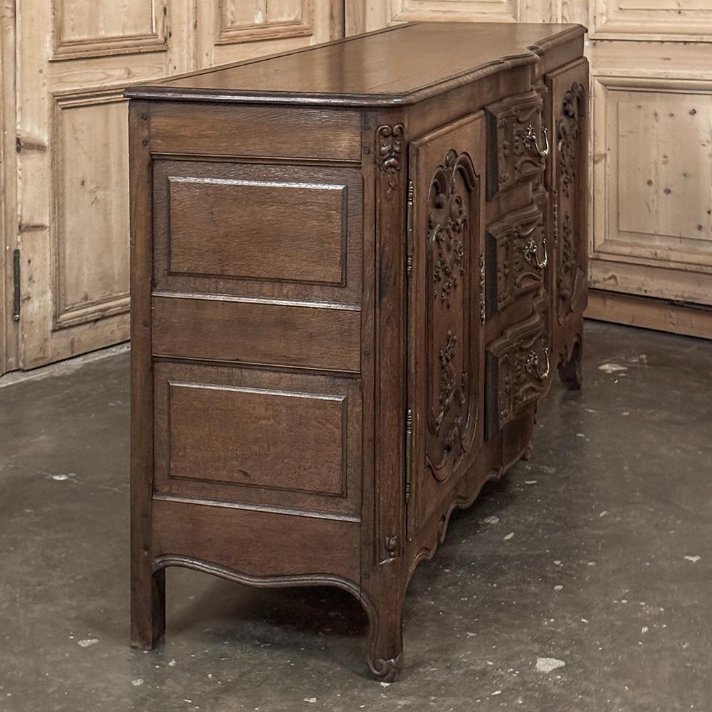Buffet francese di campagna del XIX secolo ~ Enfilade ~ Credenza in vendita 6