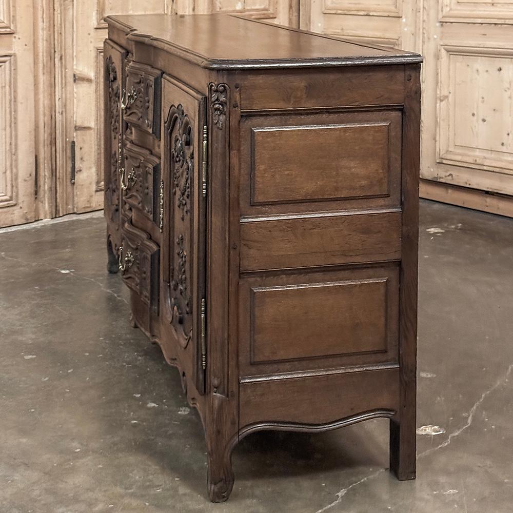 Buffet francese di campagna del XIX secolo ~ Enfilade ~ Credenza in vendita 7