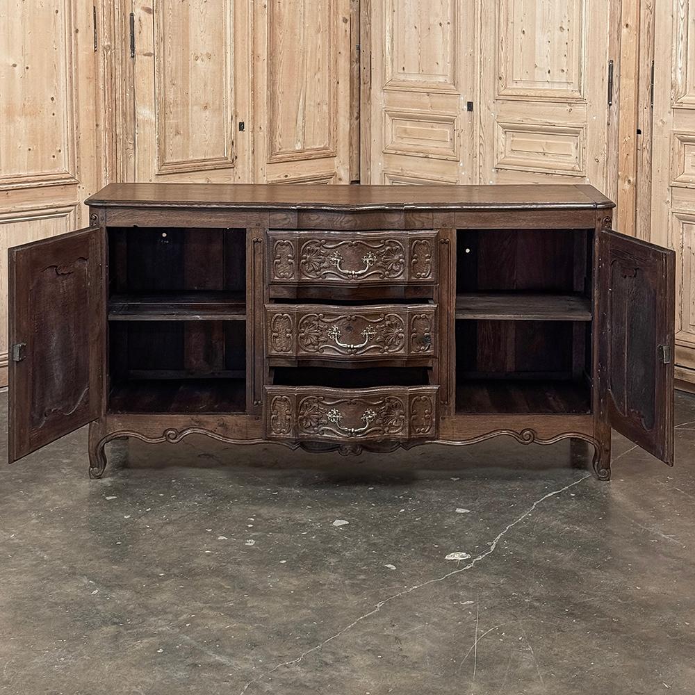 Buffet francese di campagna del XIX secolo ~ Enfilade ~ Credenza in vendita 8