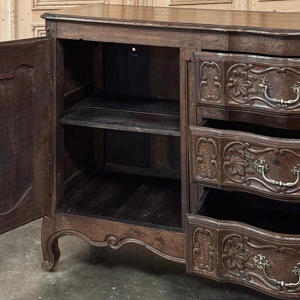Buffet francese di campagna del XIX secolo ~ Enfilade ~ Credenza in vendita 9