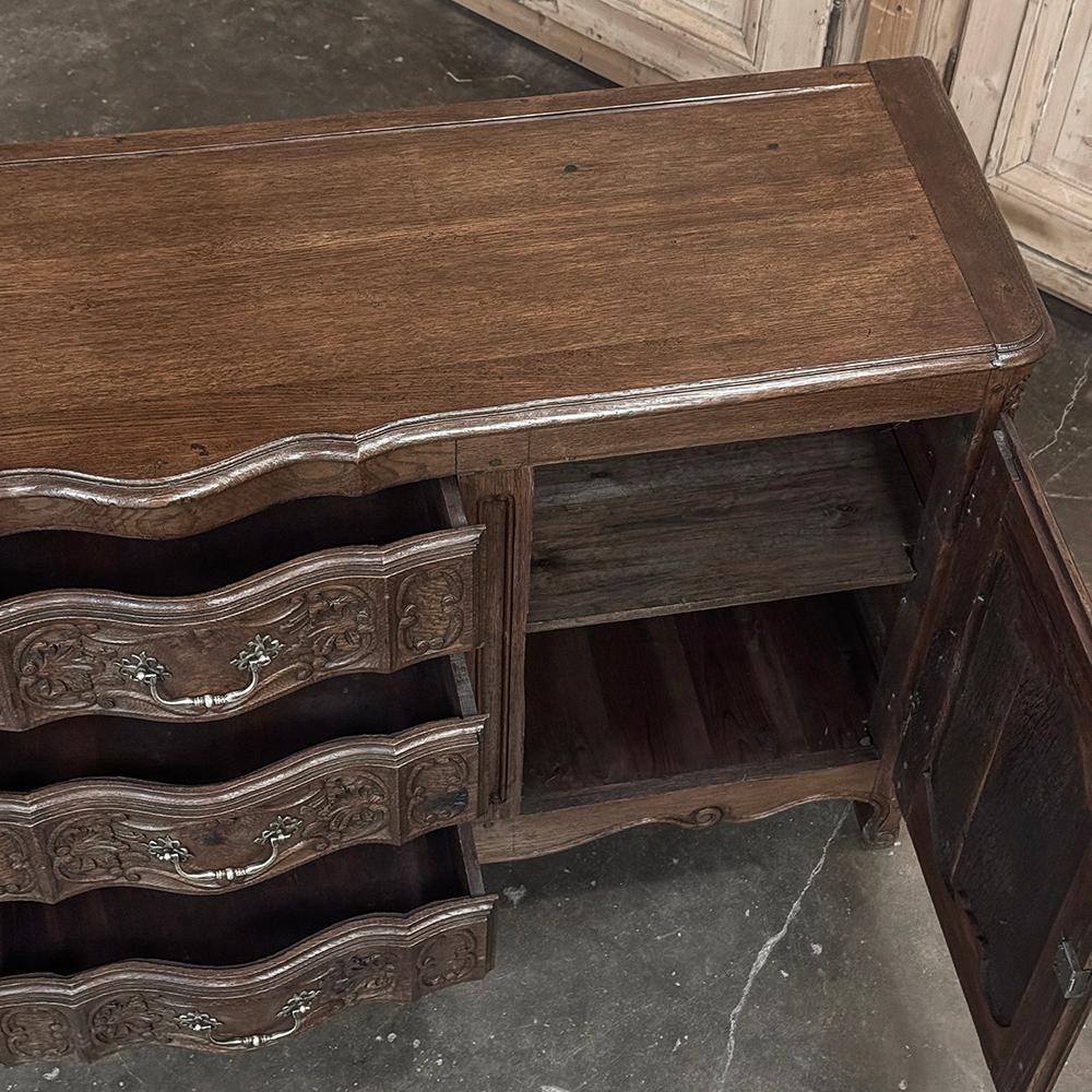 Buffet francese di campagna del XIX secolo ~ Enfilade ~ Credenza in vendita 12