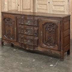 19th Century Country French Buffet ~ Enfilade ~ Credenza