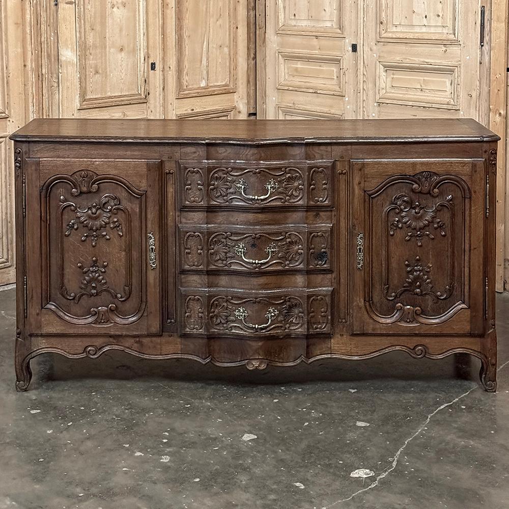 Francese Buffet francese di campagna del XIX secolo ~ Enfilade ~ Credenza in vendita