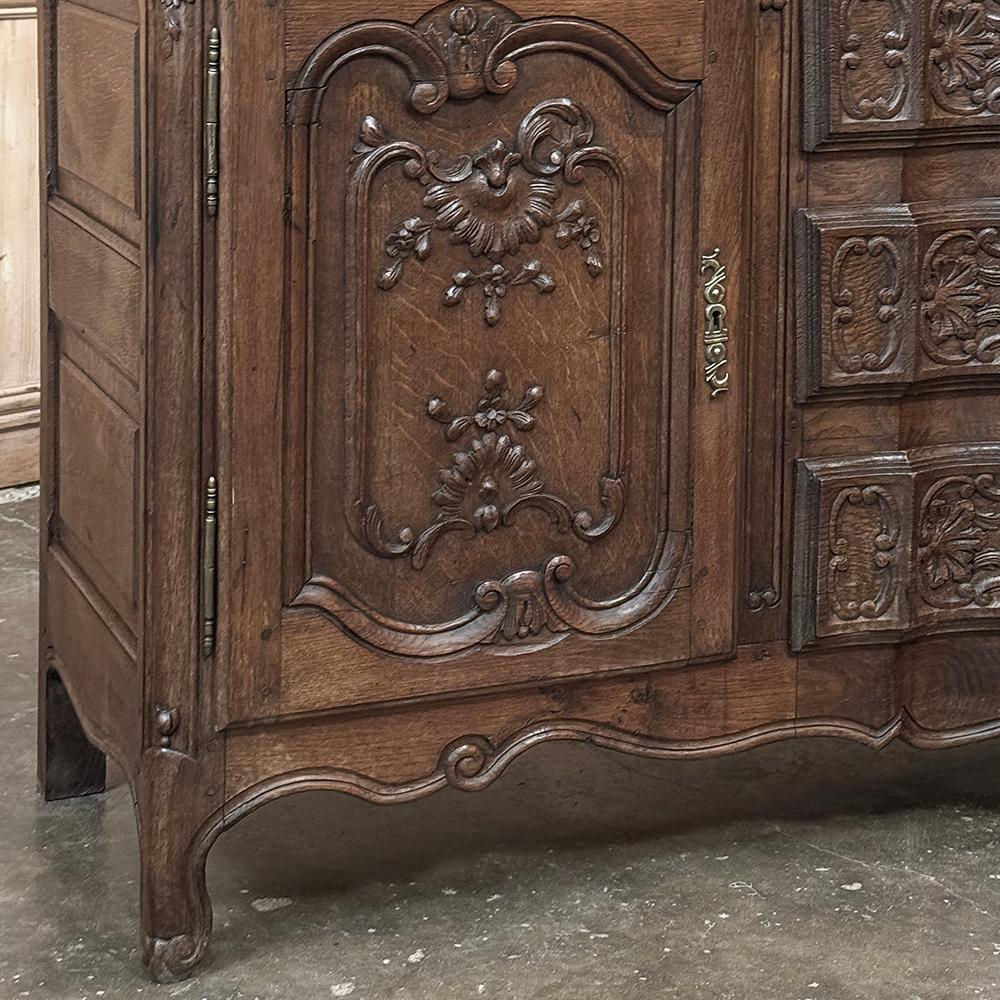 Buffet francese di campagna del XIX secolo ~ Enfilade ~ Credenza In condizioni buone in vendita a Dallas, TX