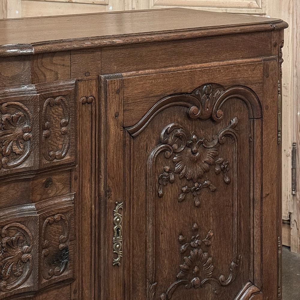 Buffet francese di campagna del XIX secolo ~ Enfilade ~ Credenza in vendita 1