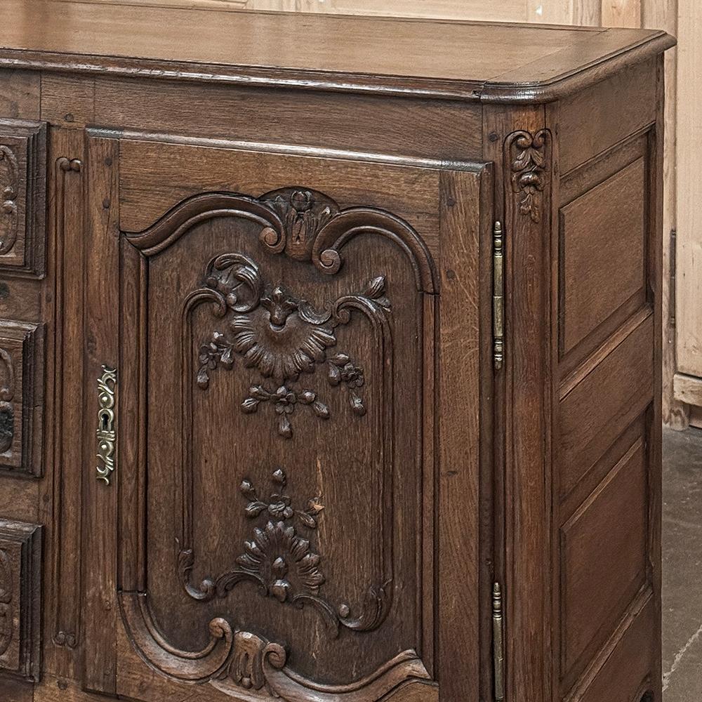 Buffet francese di campagna del XIX secolo ~ Enfilade ~ Credenza in vendita 2