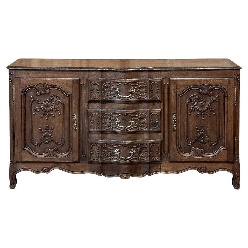 19th Century Country French Buffet ~ Enfilade ~ Credenza