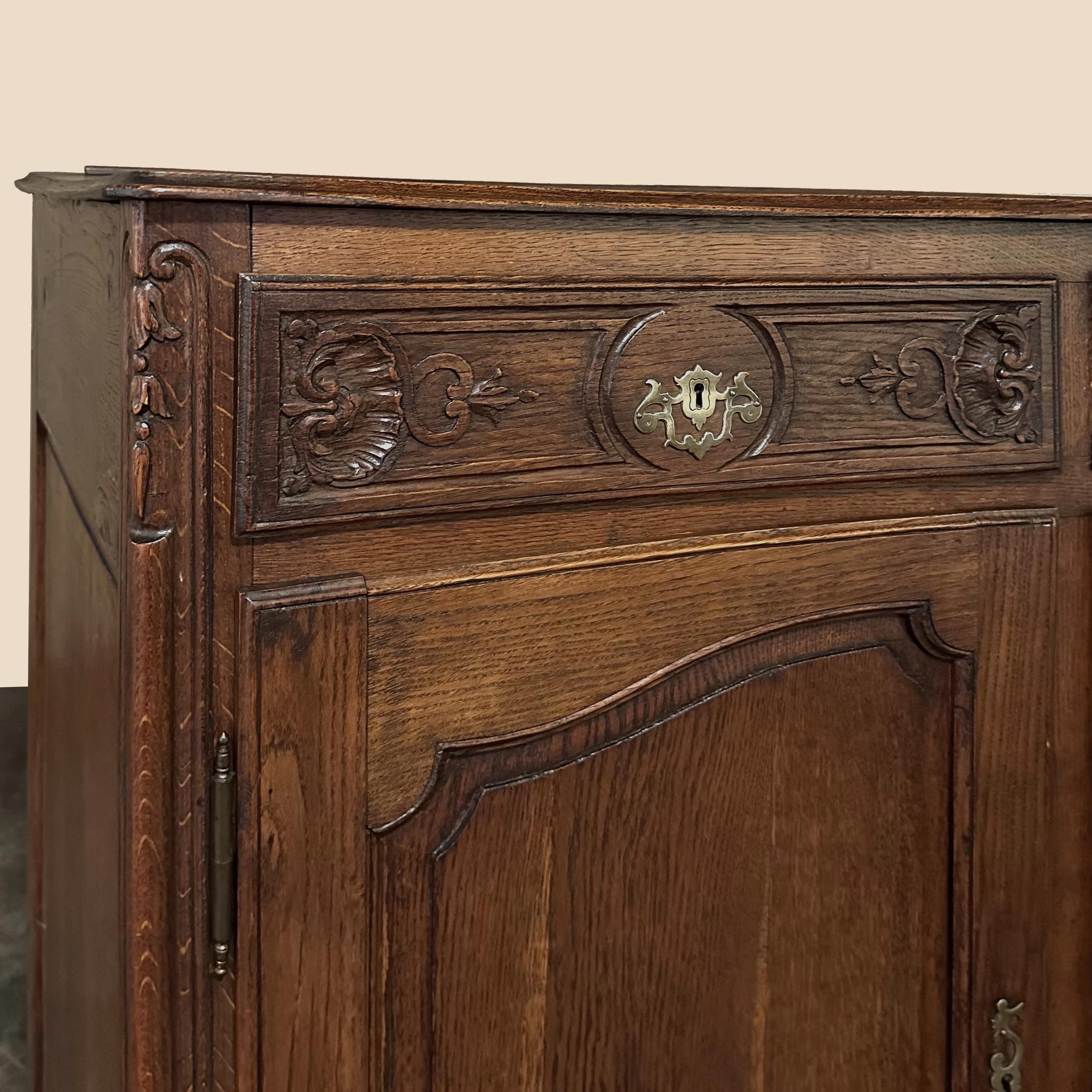19th Century Country French Buffet ~ Enfilade For Sale 4