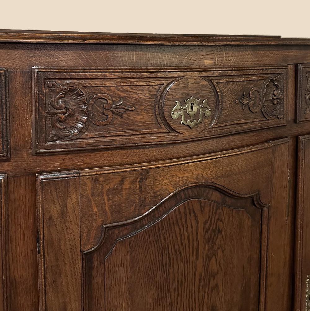 19th Century Country French Buffet ~ Enfilade For Sale 5