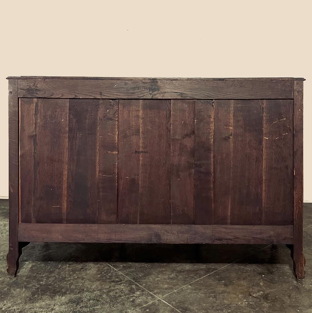 19th Century Country French Buffet ~ Enfilade For Sale 7