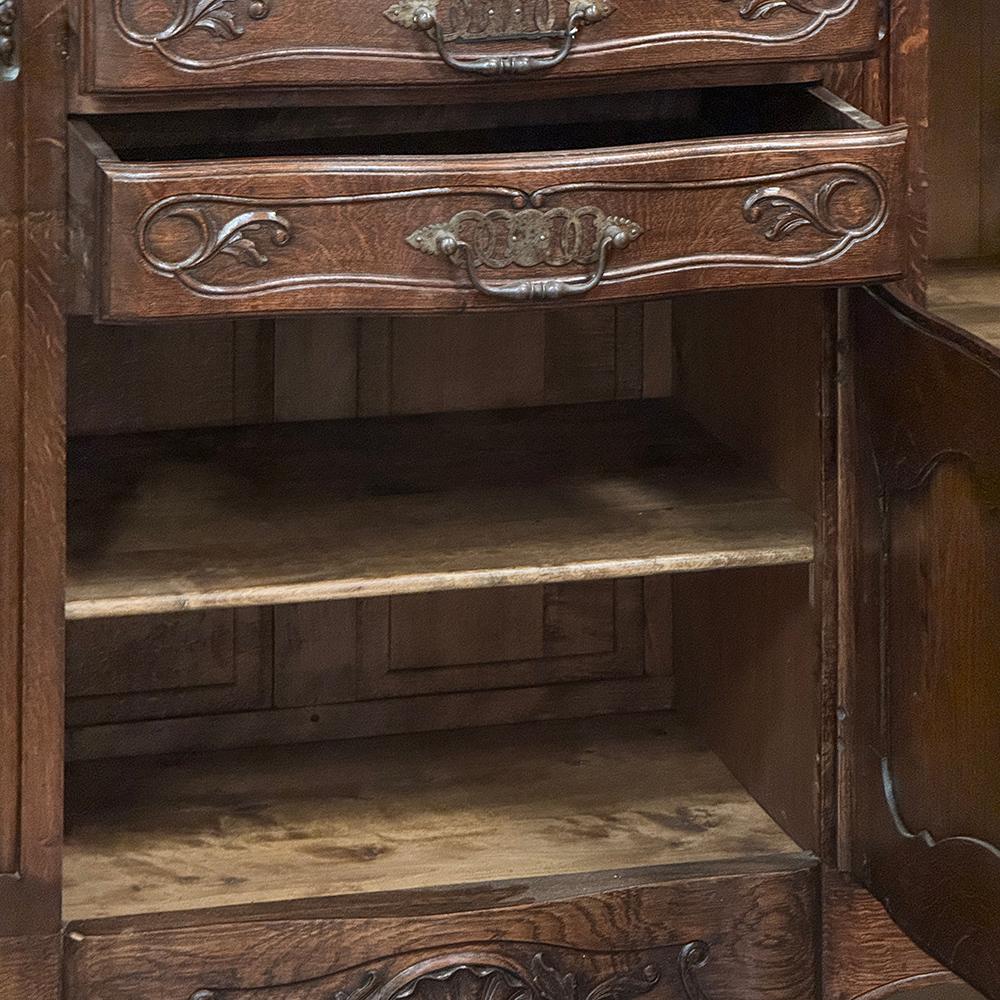 Buffet francese di campagna del XIX secolo ~ Enfilade in vendita 7