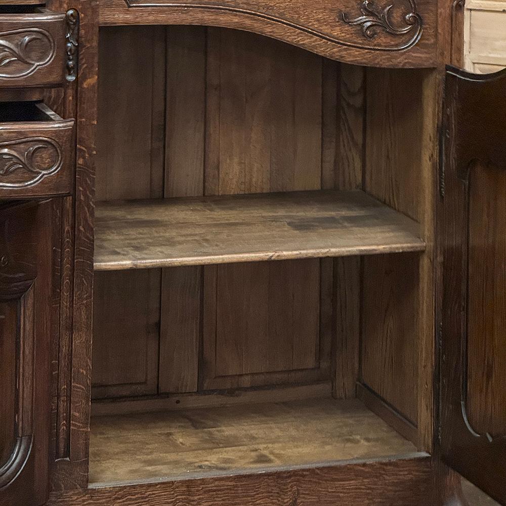 Buffet francese di campagna del XIX secolo ~ Enfilade in vendita 8