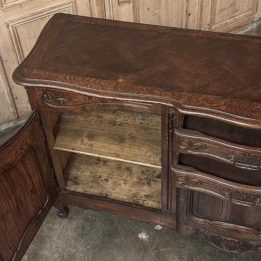 Buffet francese di campagna del XIX secolo ~ Enfilade in vendita 9