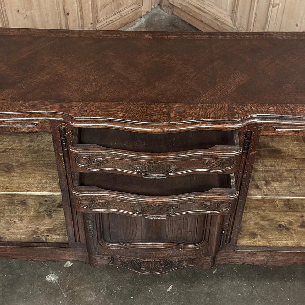 Buffet francese di campagna del XIX secolo ~ Enfilade in vendita 10