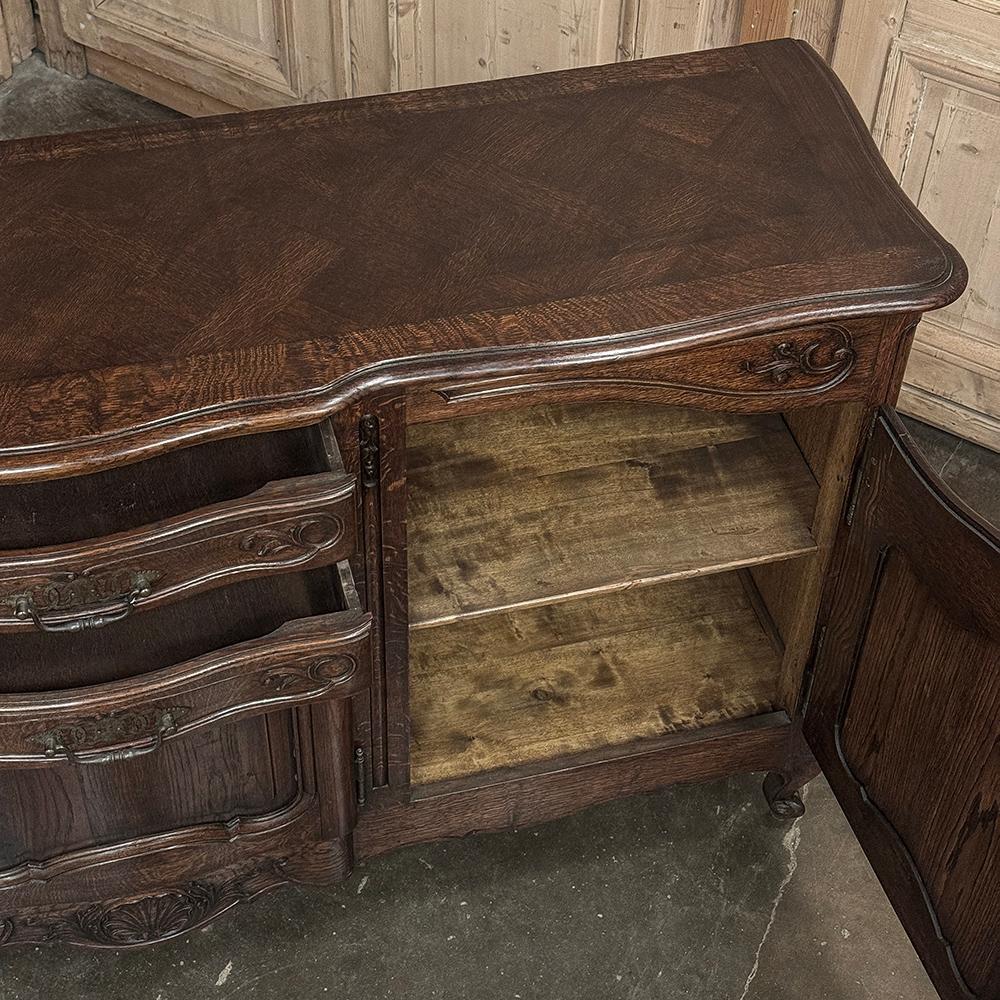 Buffet francese di campagna del XIX secolo ~ Enfilade in vendita 11