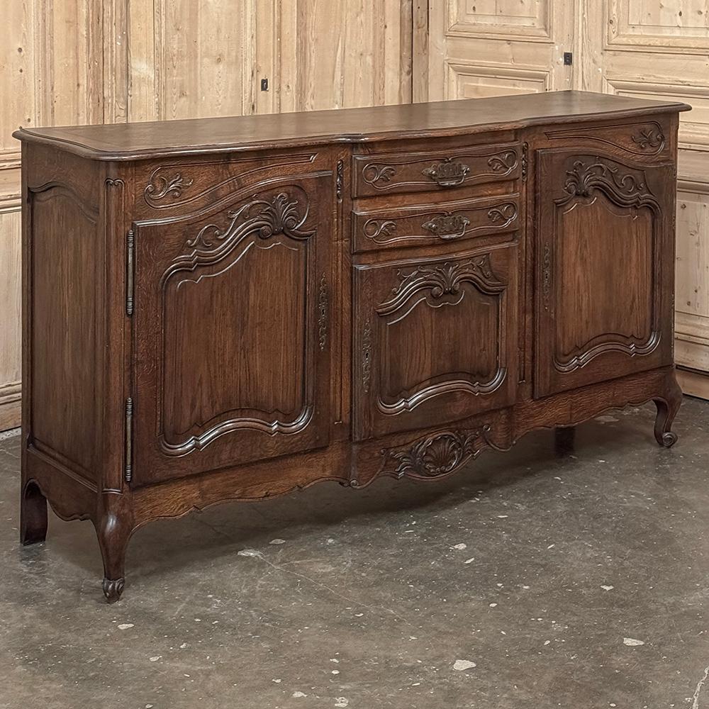 Stile provenzale Buffet francese di campagna del XIX secolo ~ Enfilade in vendita