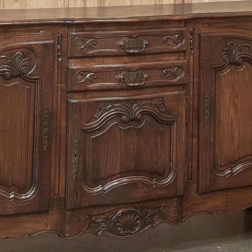 Buffet francese di campagna del XIX secolo ~ Enfilade In condizioni buone in vendita a Dallas, TX