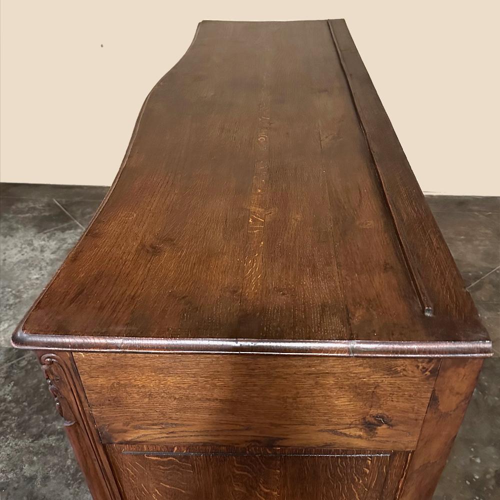 19th Century Country French Buffet ~ Enfilade For Sale 1