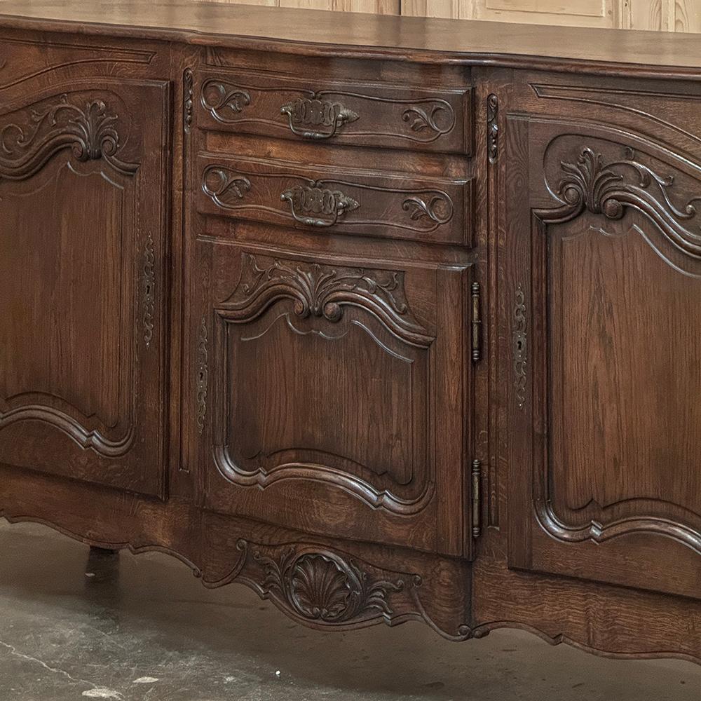 Buffet francese di campagna del XIX secolo ~ Enfilade in vendita 1