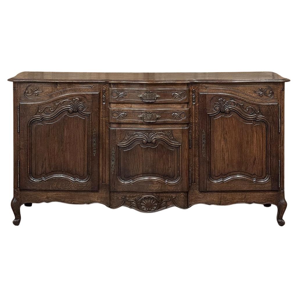 19th Century Country French Buffet ~ Enfilade