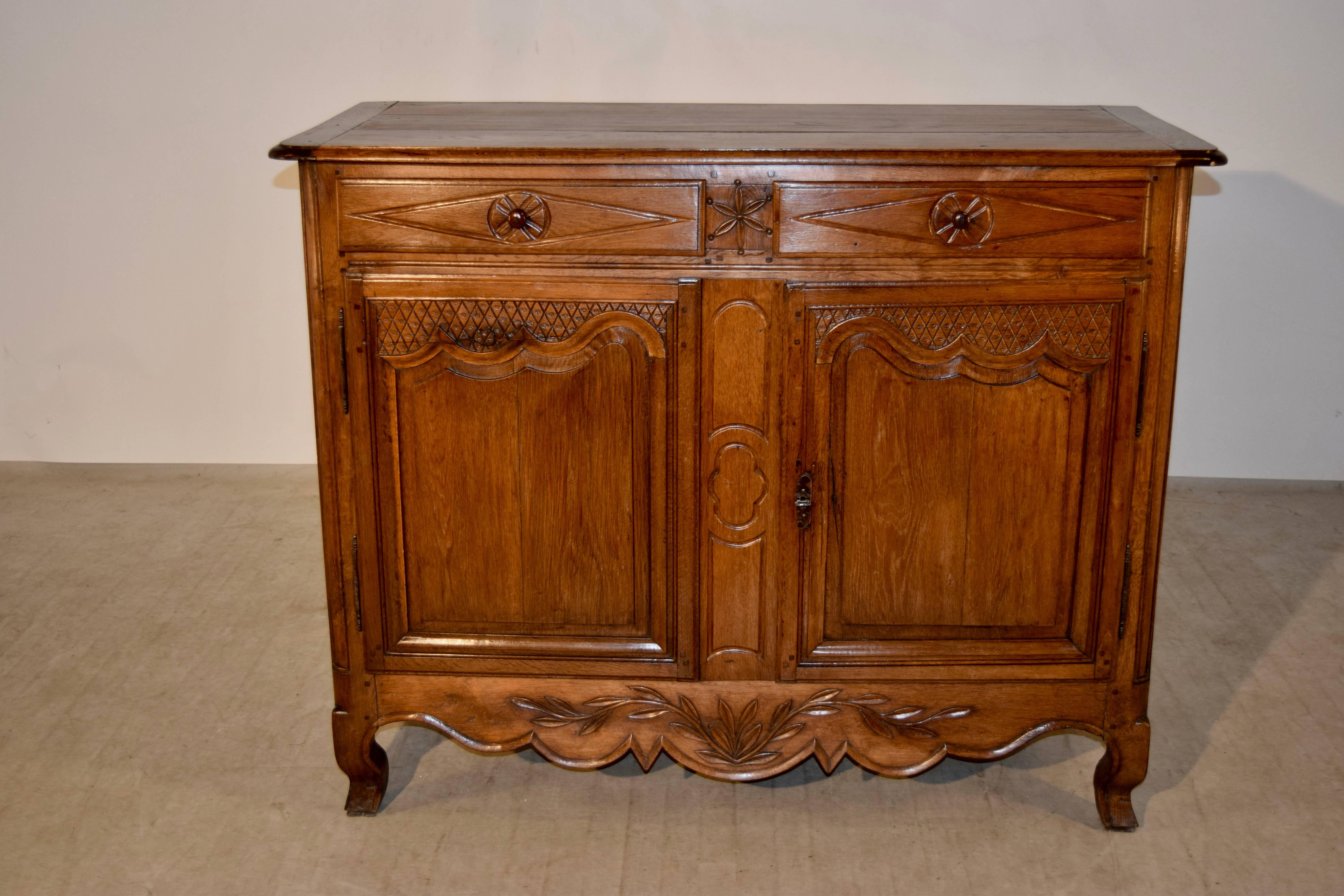 19th Century Country French Buffet 2