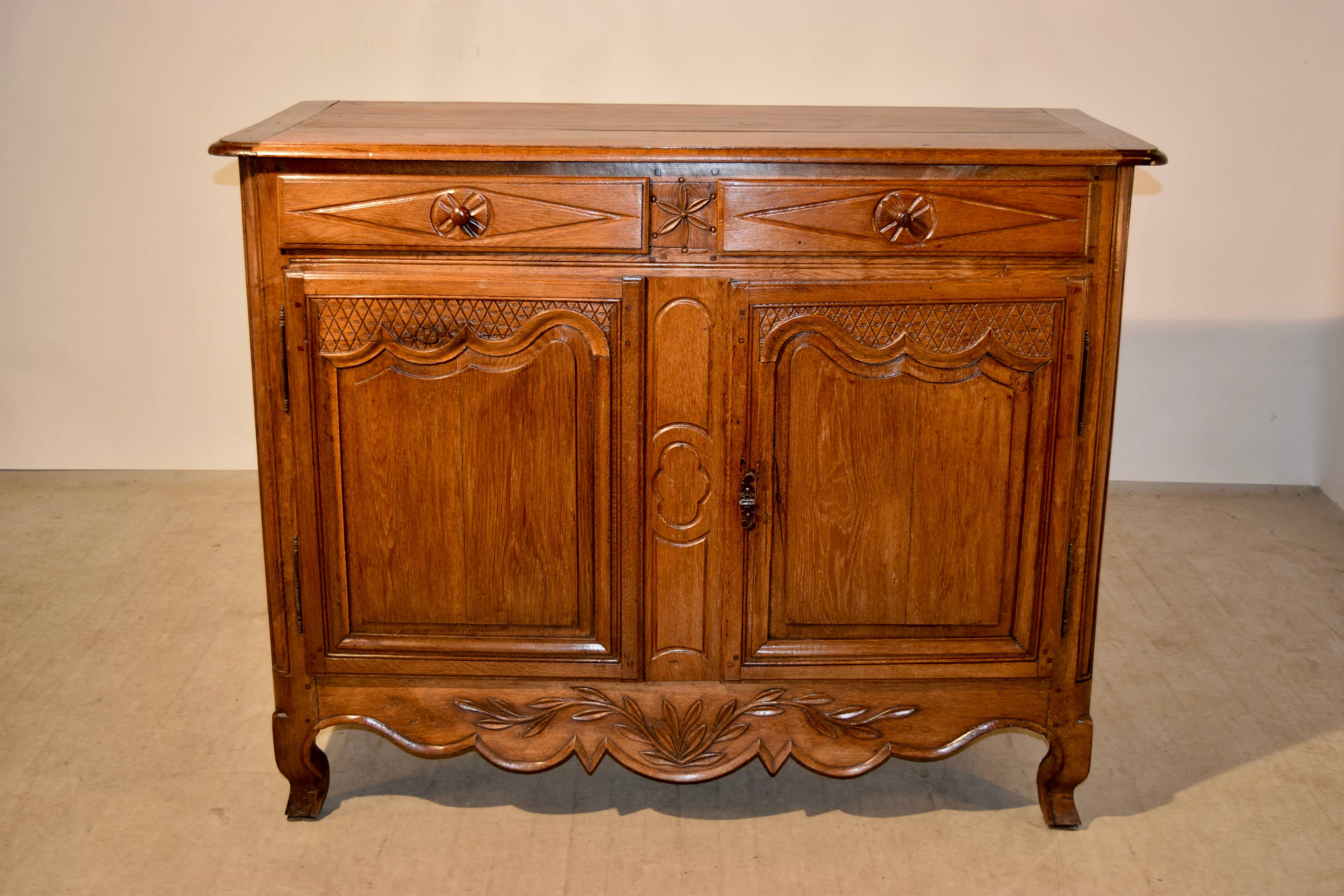 19th Century Country French Buffet 3