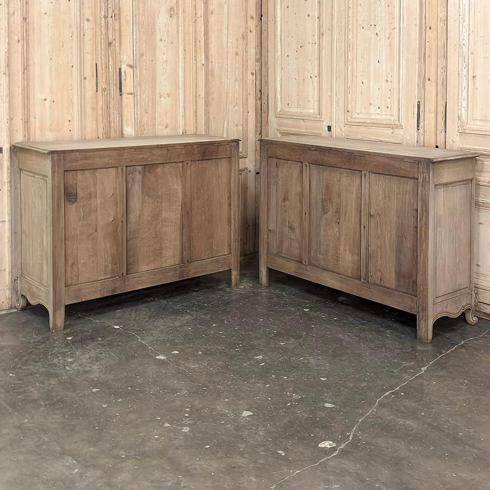 Buffet francese di campagna del XIX secolo in Oak striato in vendita 5